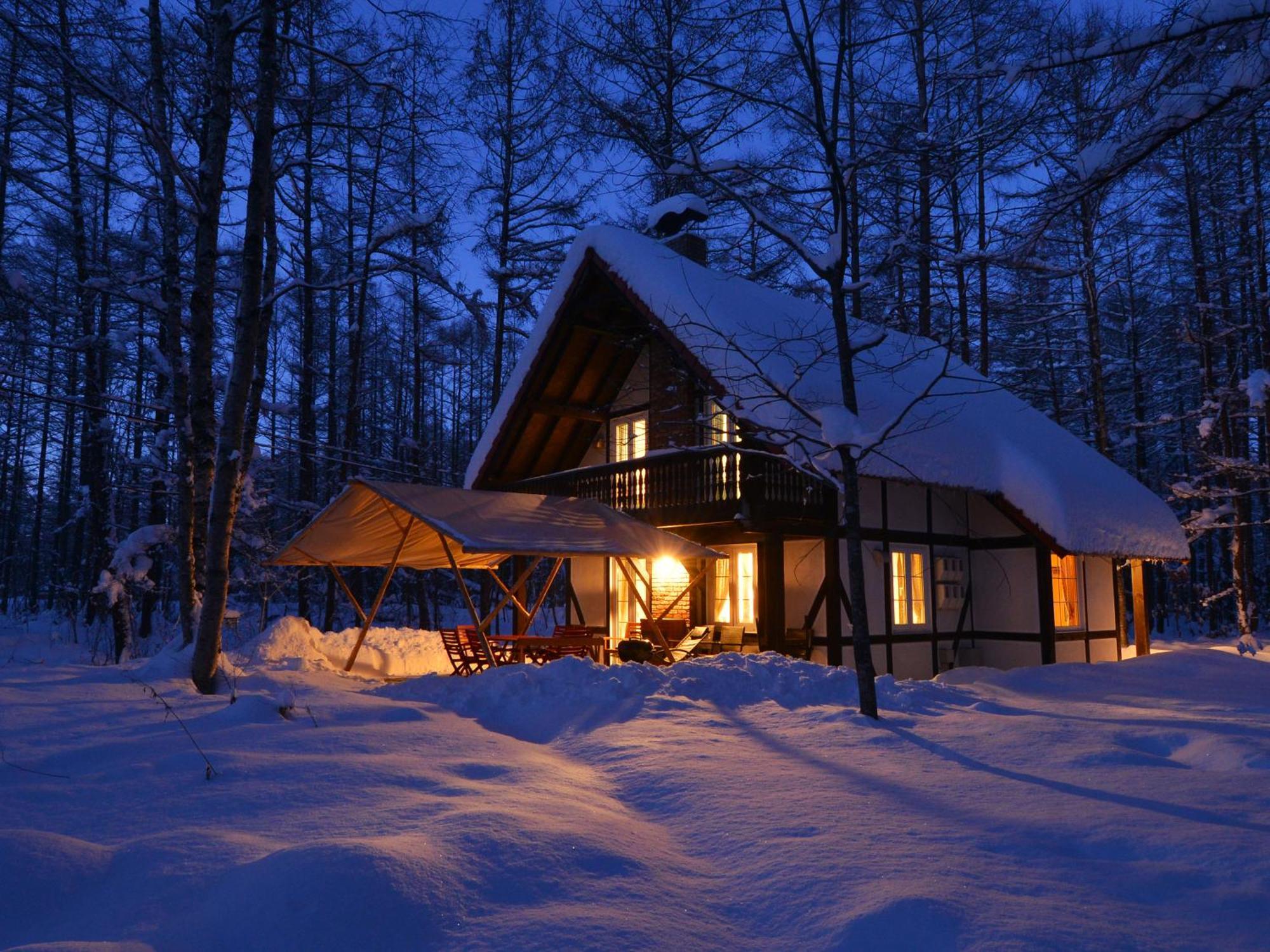 Tokachi Nakasatsunai Glamping Resort Feriendorf Exterior photo