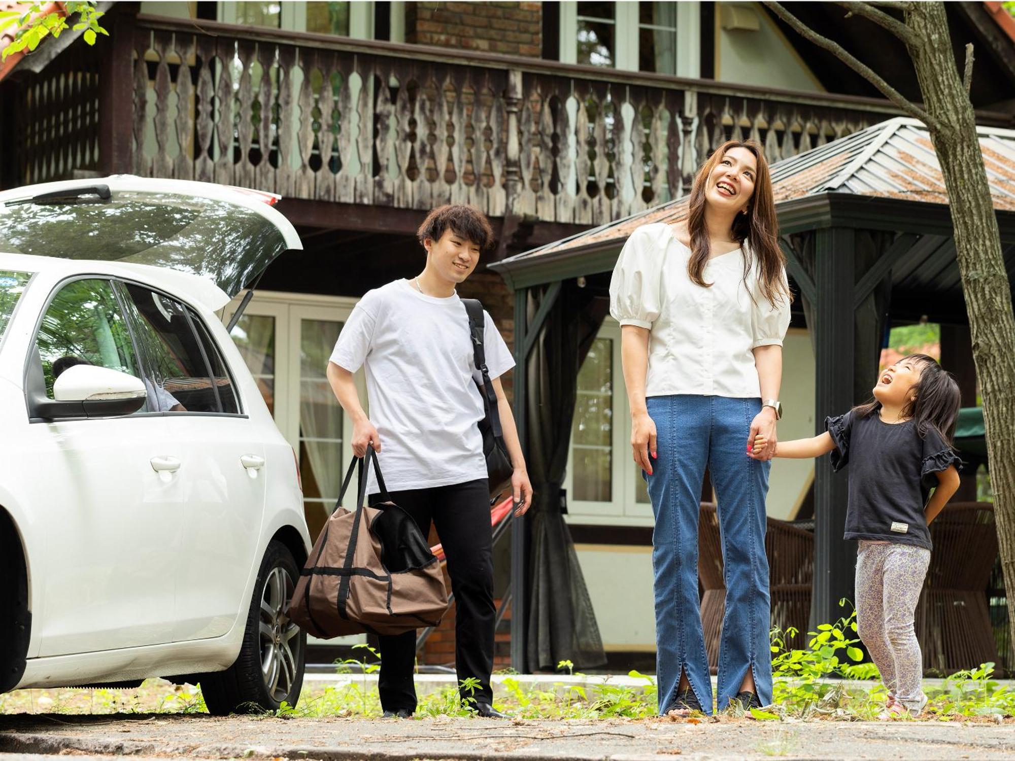 Tokachi Nakasatsunai Glamping Resort Feriendorf Exterior photo