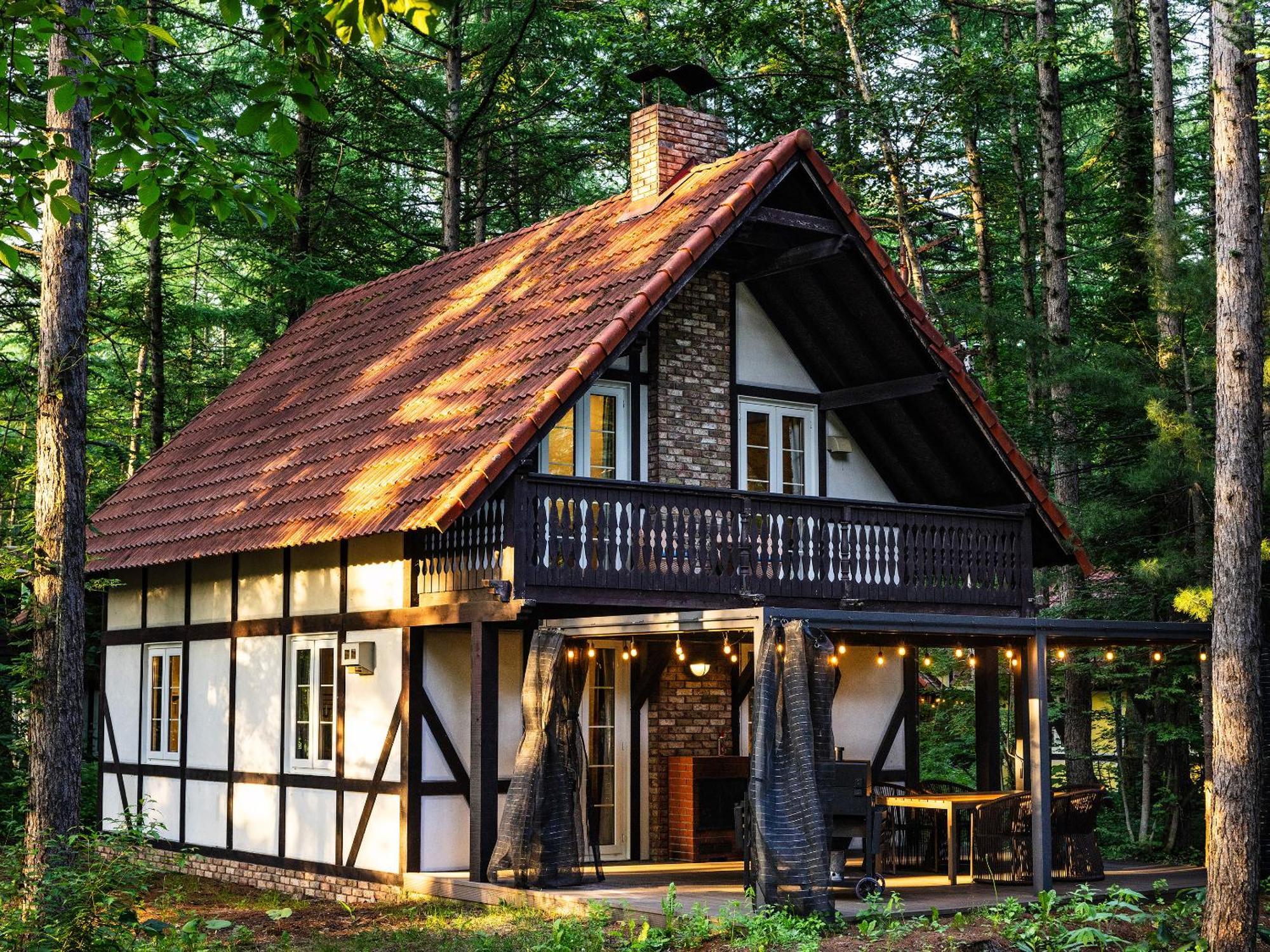 Tokachi Nakasatsunai Glamping Resort Feriendorf Exterior photo