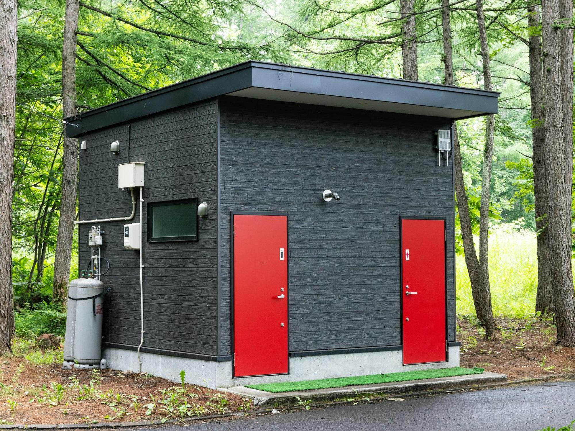 Tokachi Nakasatsunai Glamping Resort Feriendorf Exterior photo